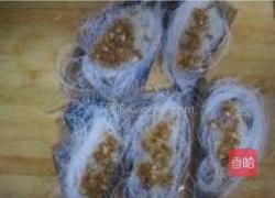 蒜蓉粉丝蒸带子的做法图解7