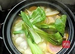 砂锅炖鱼丸的做法图解7