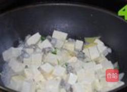 牡蛎豆腐汤的做法图解3