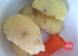 黑胡椒土豆泥的做法图解1