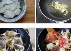 年糕炒海蟹的做法图解1