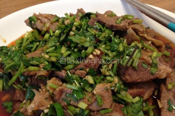 川香牛肉