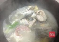 枸杞黑鱼汤的做法图解3