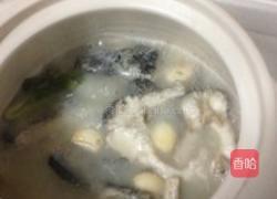枸杞黑鱼汤的做法图解4