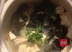 枸杞黑鱼汤的做法图解6