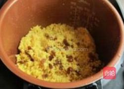 椰蓉黄米糕的做法图解2