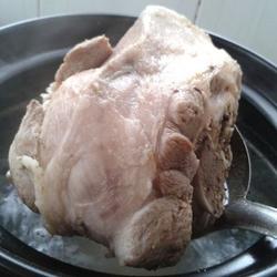 清炖大骨肘子肉的做法[图]