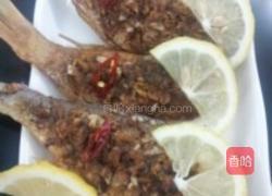 蒜焗小黄花鱼的做法图解4