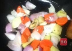 咖喱面的做法图解2