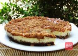 苹果肉桂芝士蛋糕的做法图解6