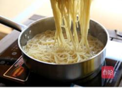 北极虾西葫芦意面的做法图解3