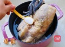 肥西老母鸡汤的做法图解2