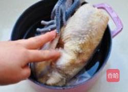 肥西老母鸡汤的做法图解3