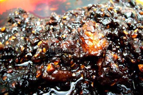 麻辣牛肉酱