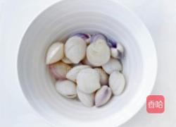 海鲜味增汤的做法图解1