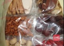 虫草滋补牛尾汤的做法图解1