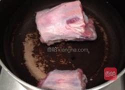 虫草滋补牛尾汤的做法图解2