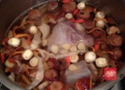 虫草滋补牛尾汤的做法图解3