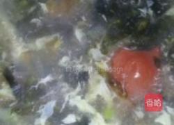 紫菜柿子蛋花汤的做法图解5