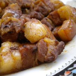 简易香香红烧肉的做法[图]