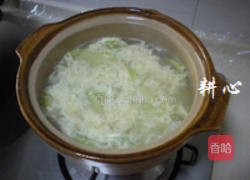 西葫芦蛋花汤的做法图解8