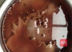 麻辣香菜拌鸭肝的做法图解1