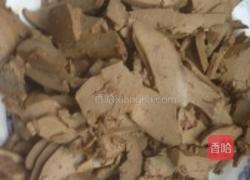 麻辣香菜拌鸭肝的做法图解2