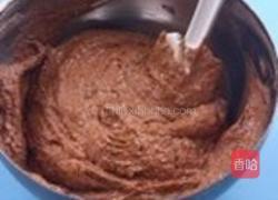 榛果巧克力小蛋糕的做法图解4