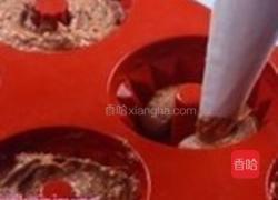 榛果巧克力小蛋糕的做法图解5