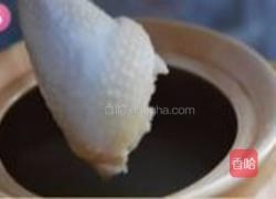 鲜菌鸡腿云吞汤煲的做法图解6