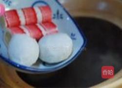 鲜菌鸡腿云吞汤煲的做法图解7