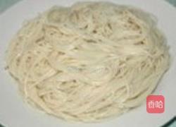 黑椒素面的做法图解4