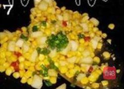 香梨炒玉米的做法图解7
