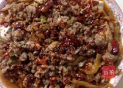 蒸麻辣臭豆腐的做法图解1