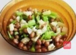 茶香花生藕的做法图解7