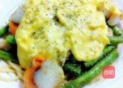 奶酪汁意面的做法图解7