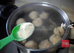 发菜贡丸汤的做法图解9
