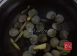 文蛤丝瓜汤的做法图解3