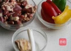 家常炒鸡心的做法图解1