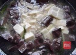 肉丝豆腐猪血汤的做法图解10