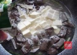 肉丝豆腐猪血汤的做法图解11