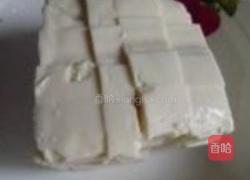 肉丝豆腐猪血汤的做法图解2