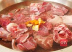 牛羊肉泡馍的做法图解1