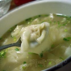 鸡汁馄饨的做法[图]