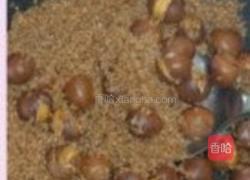 炒锅炒栗子的做法图解5