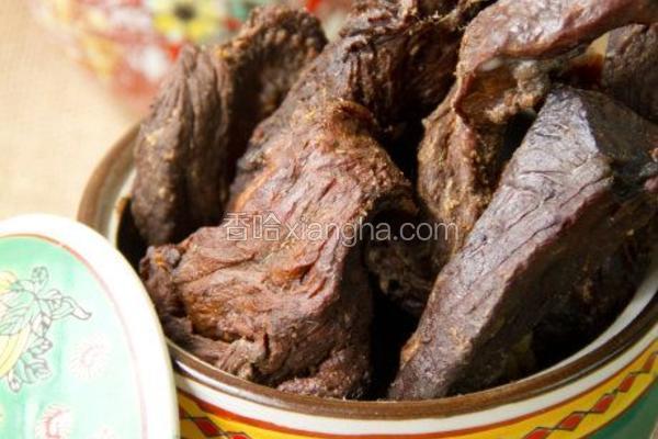 碳烤味牛肉干