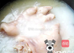 丰胸养颜的好汤的做法图解3