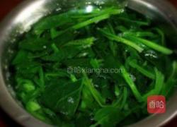 菠菜扇贝汤的做法图解3