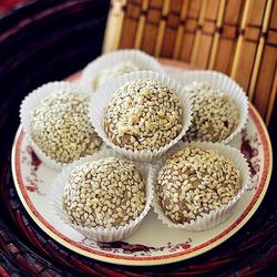 芝麻核桃酥的做法[图]