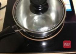 甜酒冲蛋煮切片年糕(一人份)的做法图解3